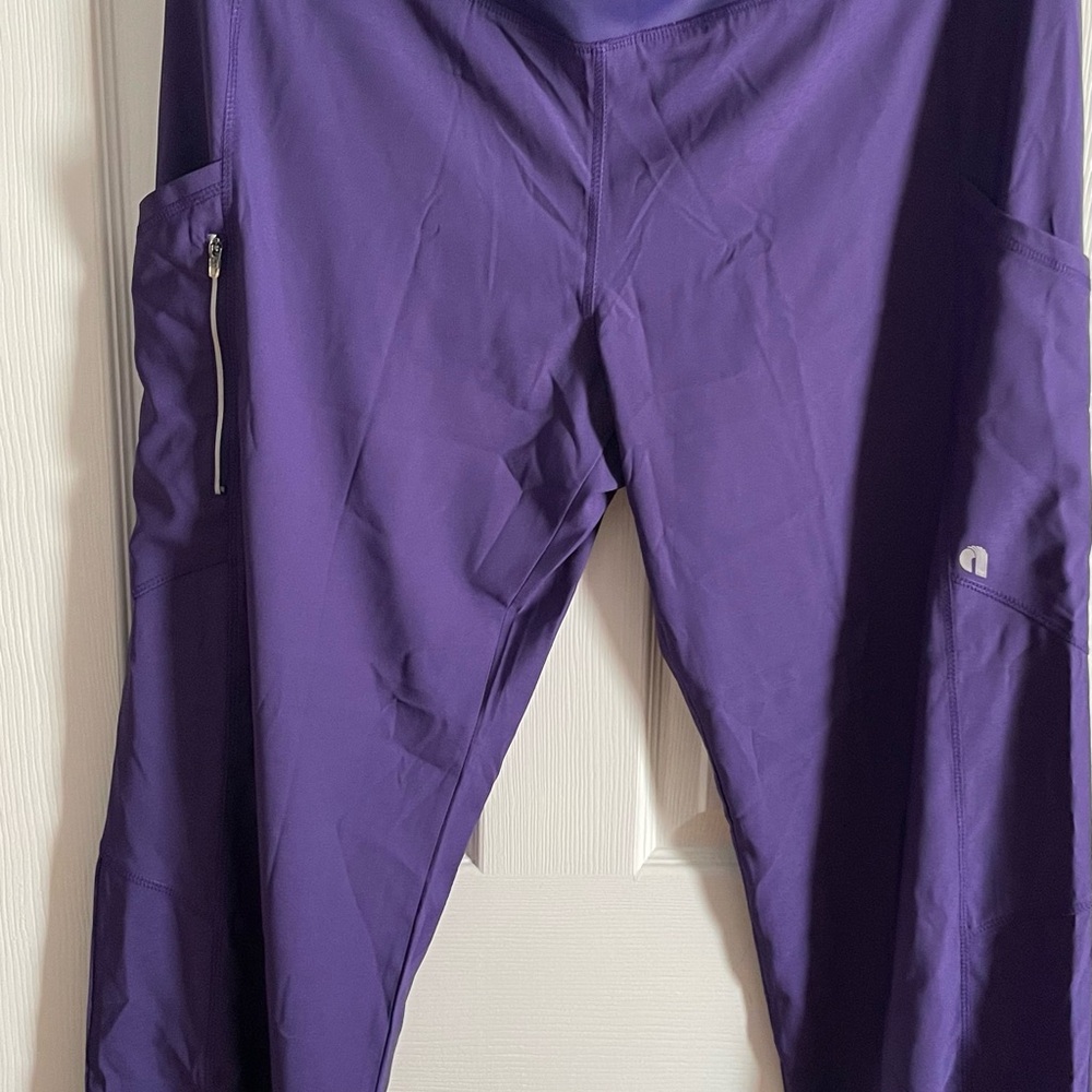 Purple Scrub Pants